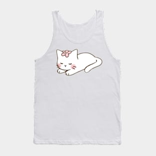 vintage-cat Tank Top